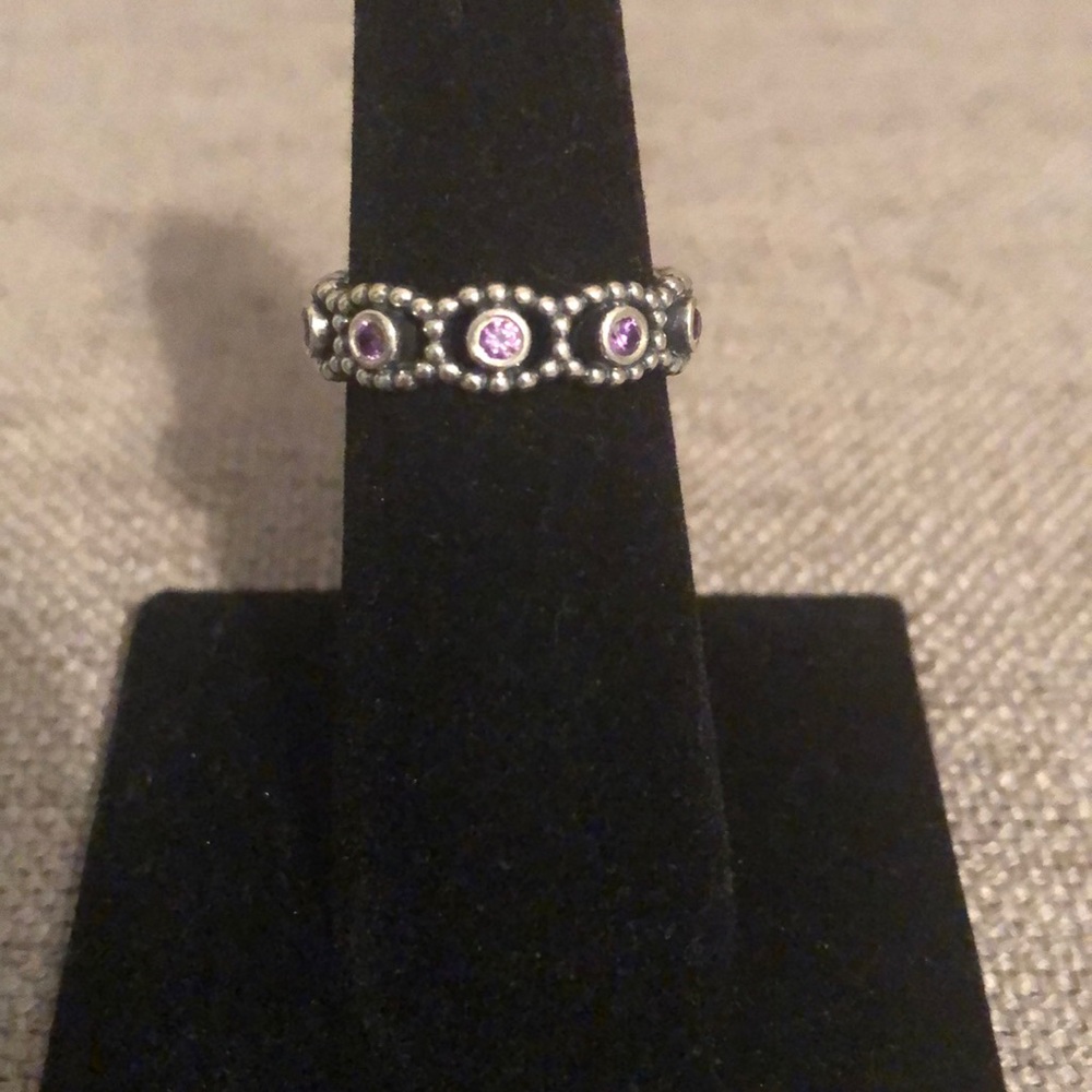 Pandora “Her Majesty” ring